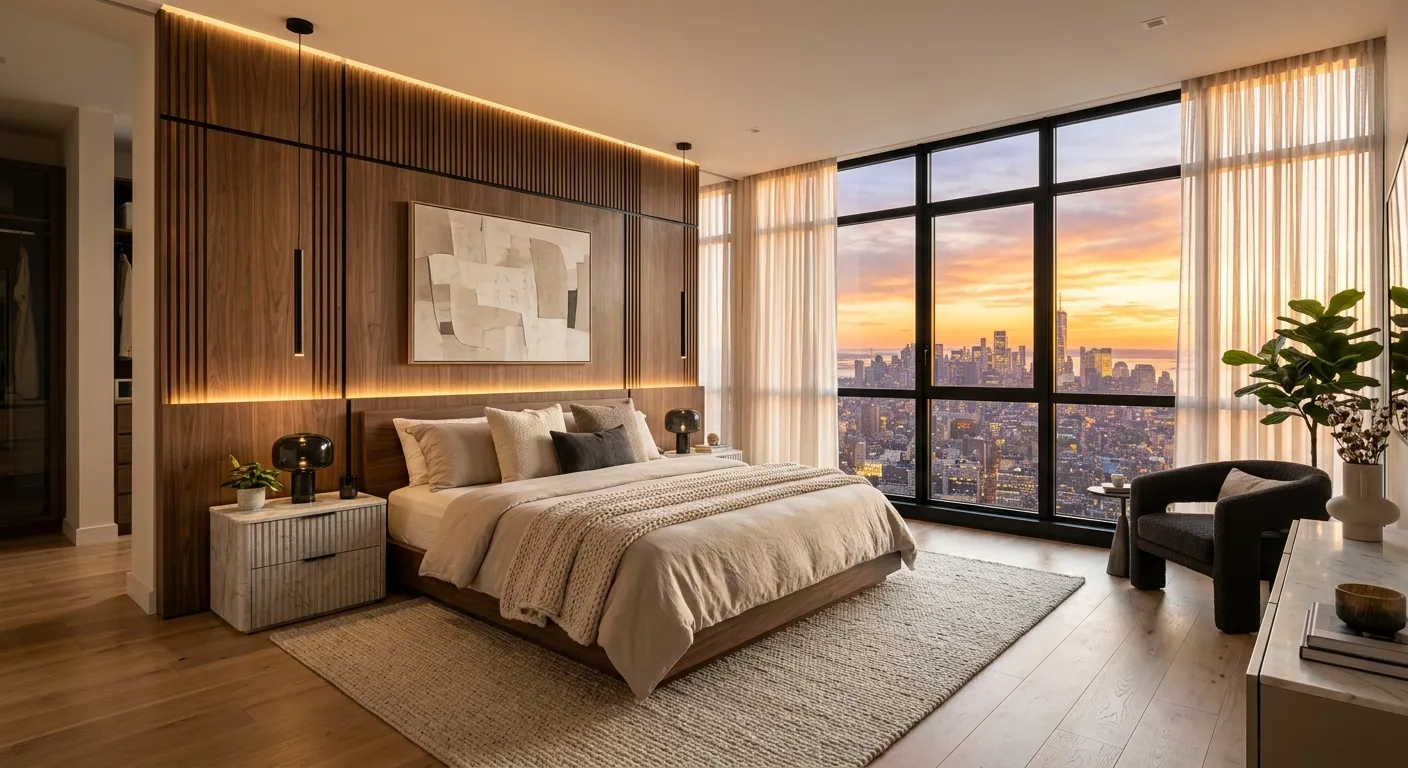 Modern Luxury Bedroom Design | Elegant Contemporary Interior Inspiration